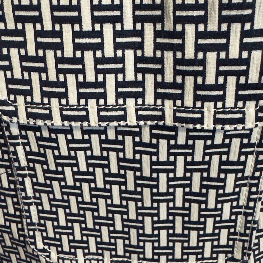 Tory Burch Cameron Button Down Jacket. Size 4 - image 4